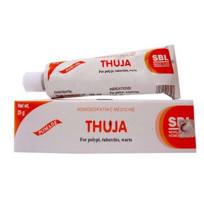 SBL Thuja Pomade homeopathic ointment for polypi ...