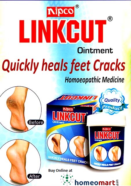 Buy NIPCO LinkCut Ointment for Cracked 