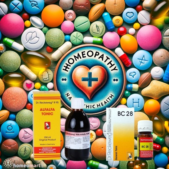 Dr. Reckeweg's Multivitamin A Homeopathic Boost for Your Daily Health